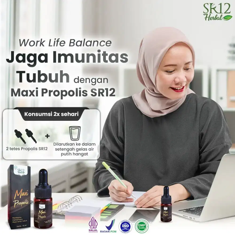 Maxi Propolis Herbal untuk menjaga kesehatan