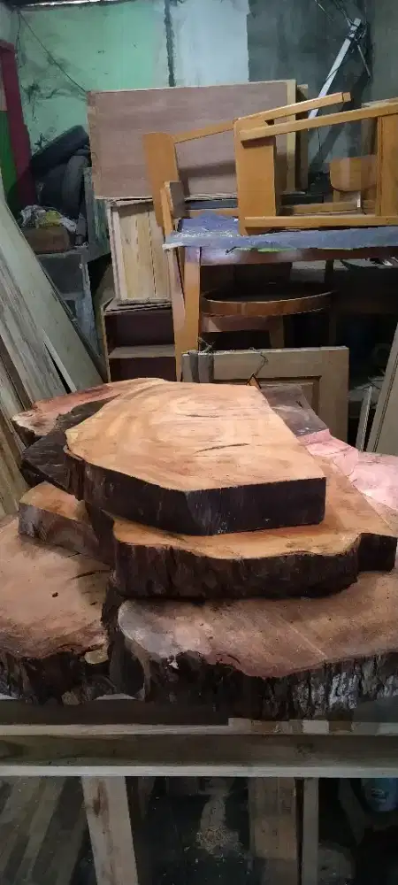 Kayu Lempengan mahoni