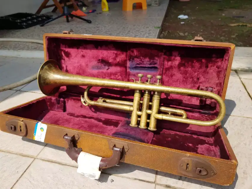 Trumpet Harry padler & son Elkhart USA