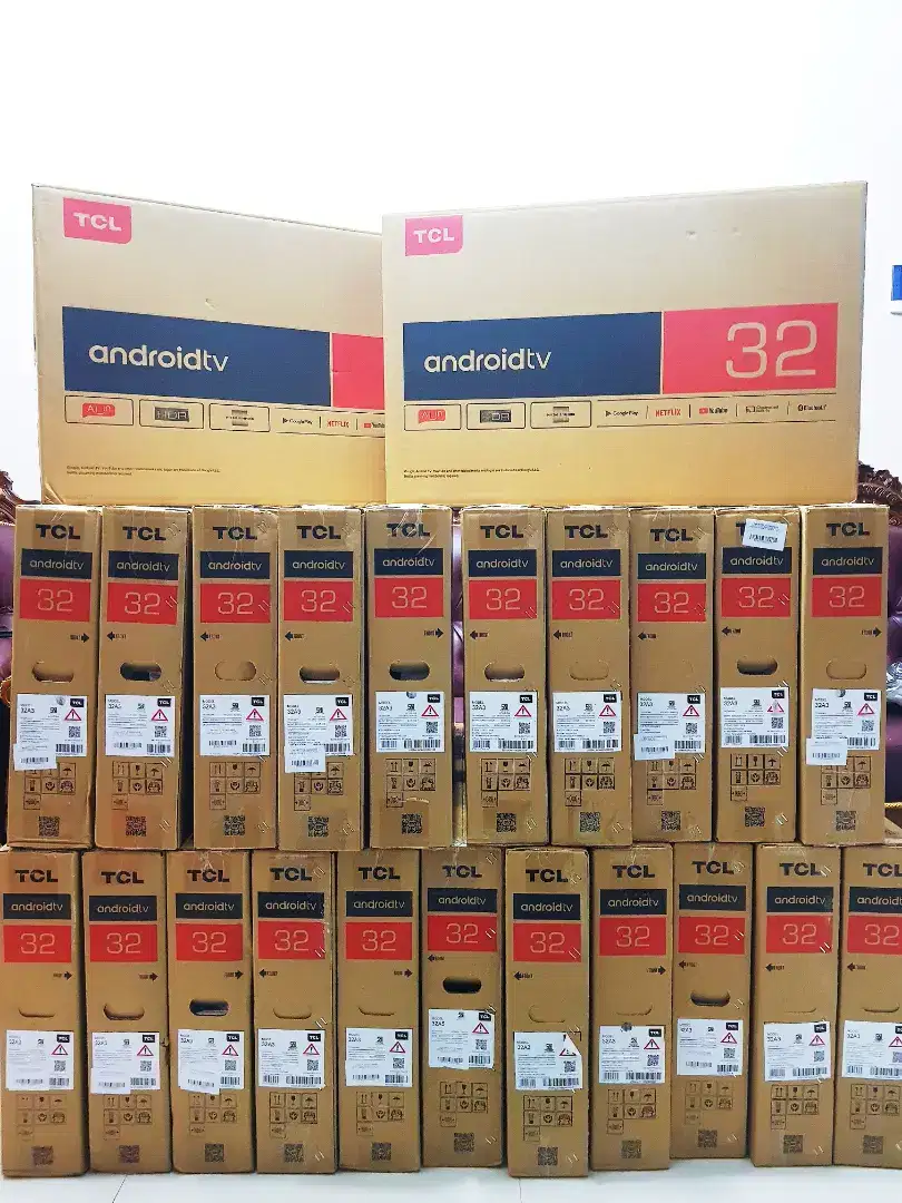 TCL 32 inch androidTV new garansi resmi