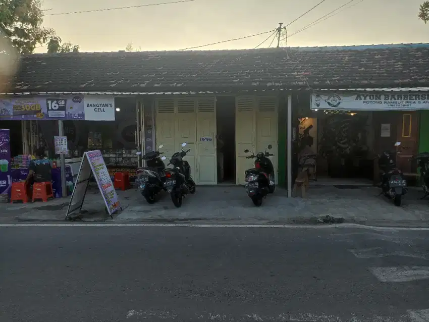 Disewakan kios/ tempat usaha