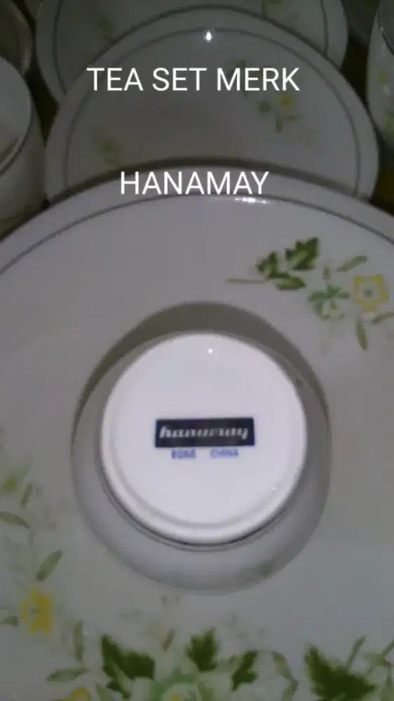 Tea set merk hannamay