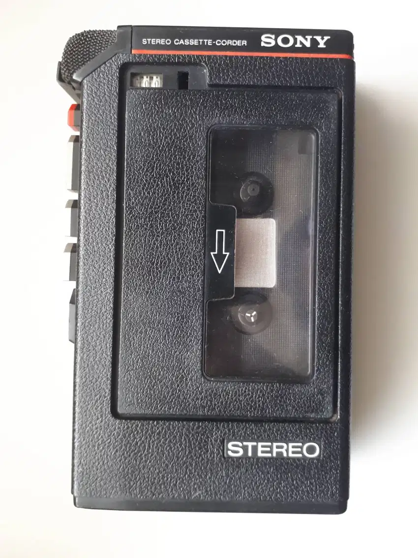 Walkman Vintage Antik Sony TCS-310 Stereo Cassette-Corder (A-351)
