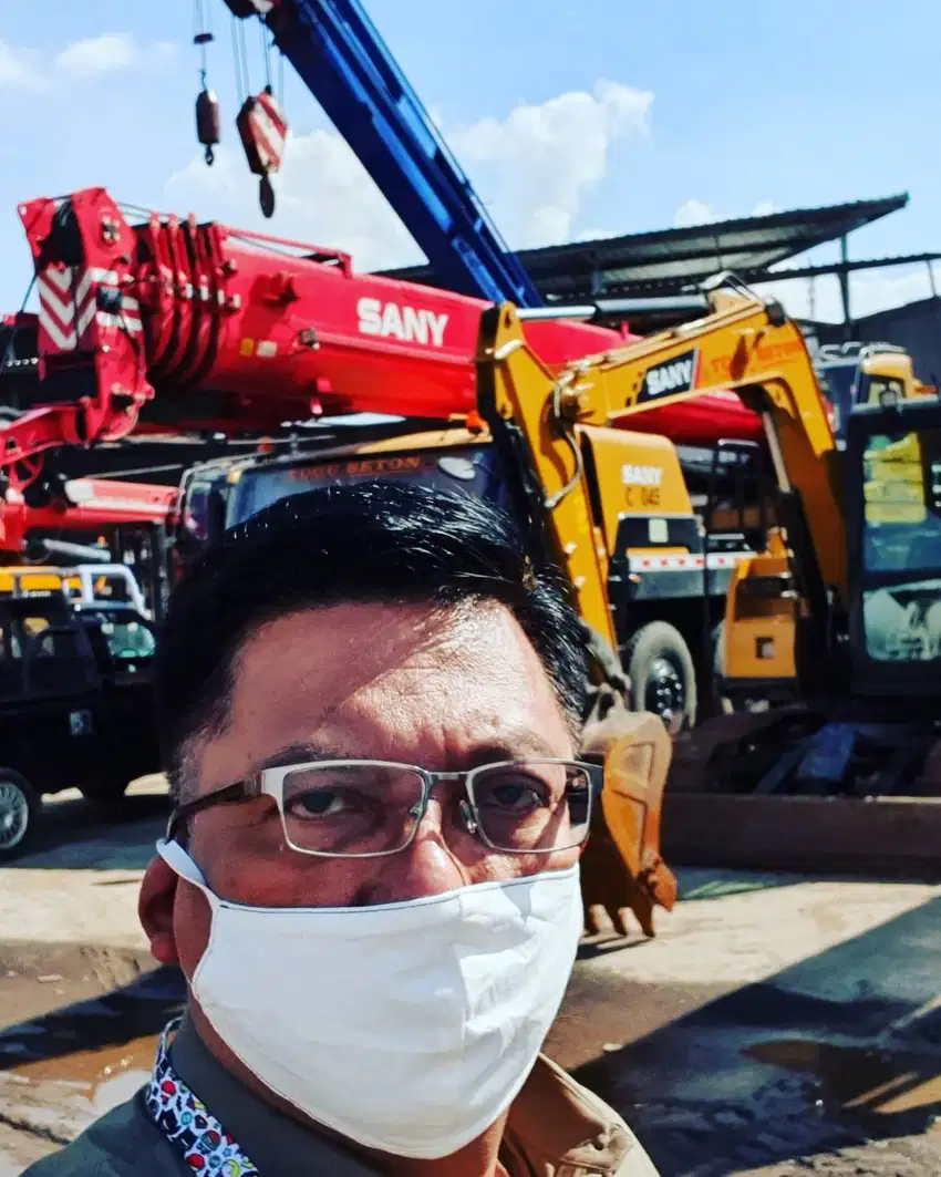 Mobille Crane Roughterrain Crane Indonesia by TBSA Tugu Beton