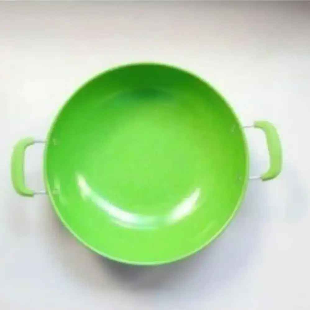 WAJAN WARNA / KUALI / PENGGORENGAN UK. 34 CM