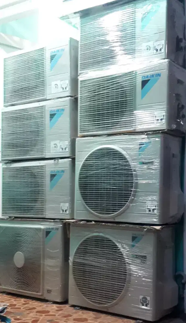 Ac daikin thailand 1/2 pk sampai 1 pk ready stock