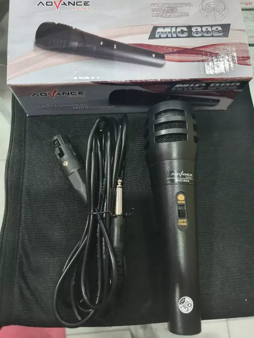 Mic Kabel Karaoke Advance