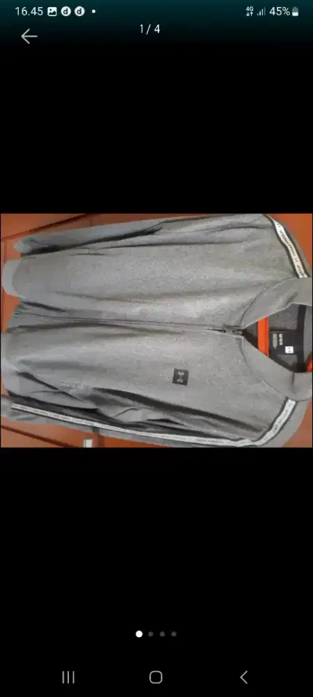 Sweater under armour original