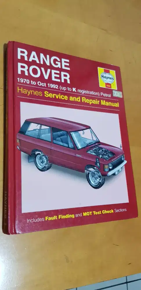 Range Rover service and repair manual