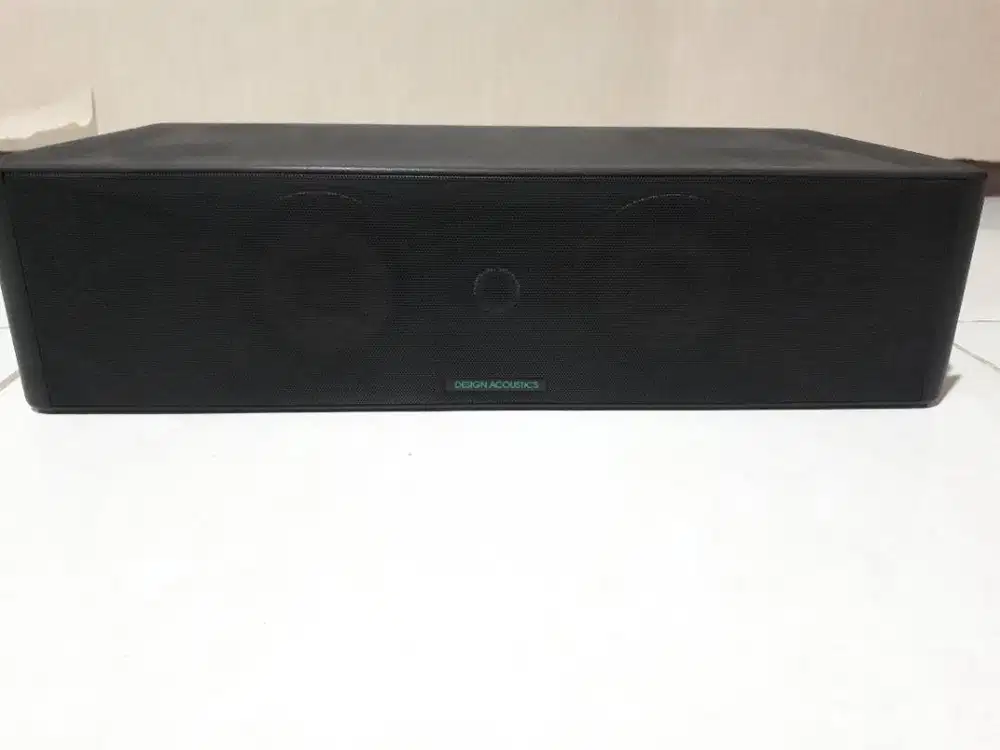 Center Speaker Design Accoustics PS-24 made in USA