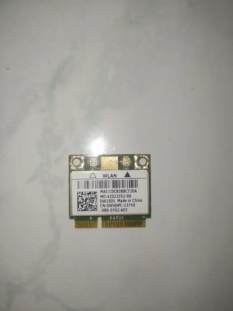 Wifi card normal