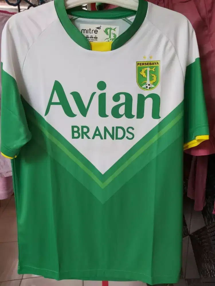 Jersey PERSEBAYA original Mitre size S