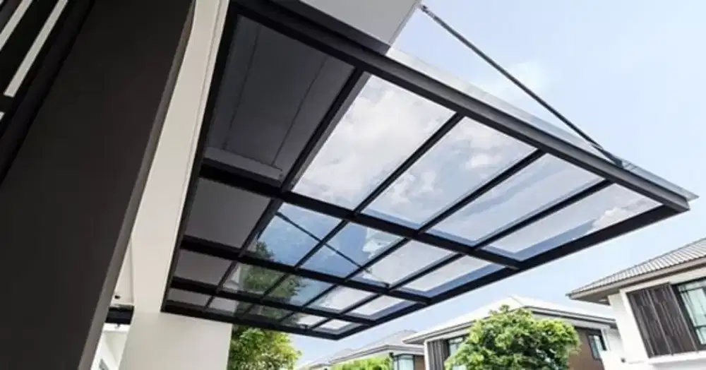 Kanopi Solarflat 3mm Sidoarjo Surabaya