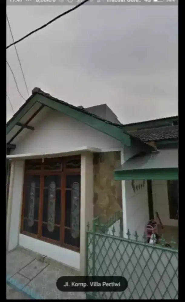 Dijual rumah di Villa pertiwi Depan jl.raya jakarta bogor, depok