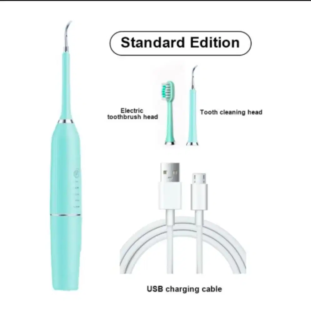 Dental Wireless Electric Toothbrush (alat pembersih gigi) STANDARD