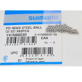 shimano pd m520 pd m540 ball bearing SHIMANO Y41N98030