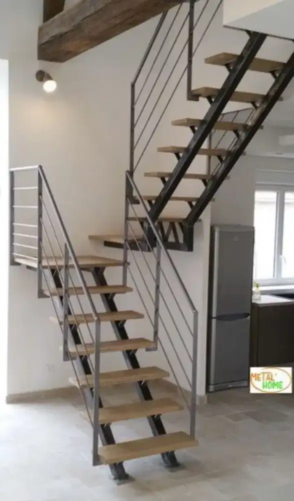 Bengkel Tangga Jejak sekip Jaya