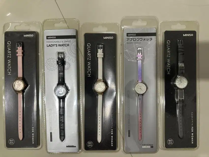 New!!! Miniso watch original Segel