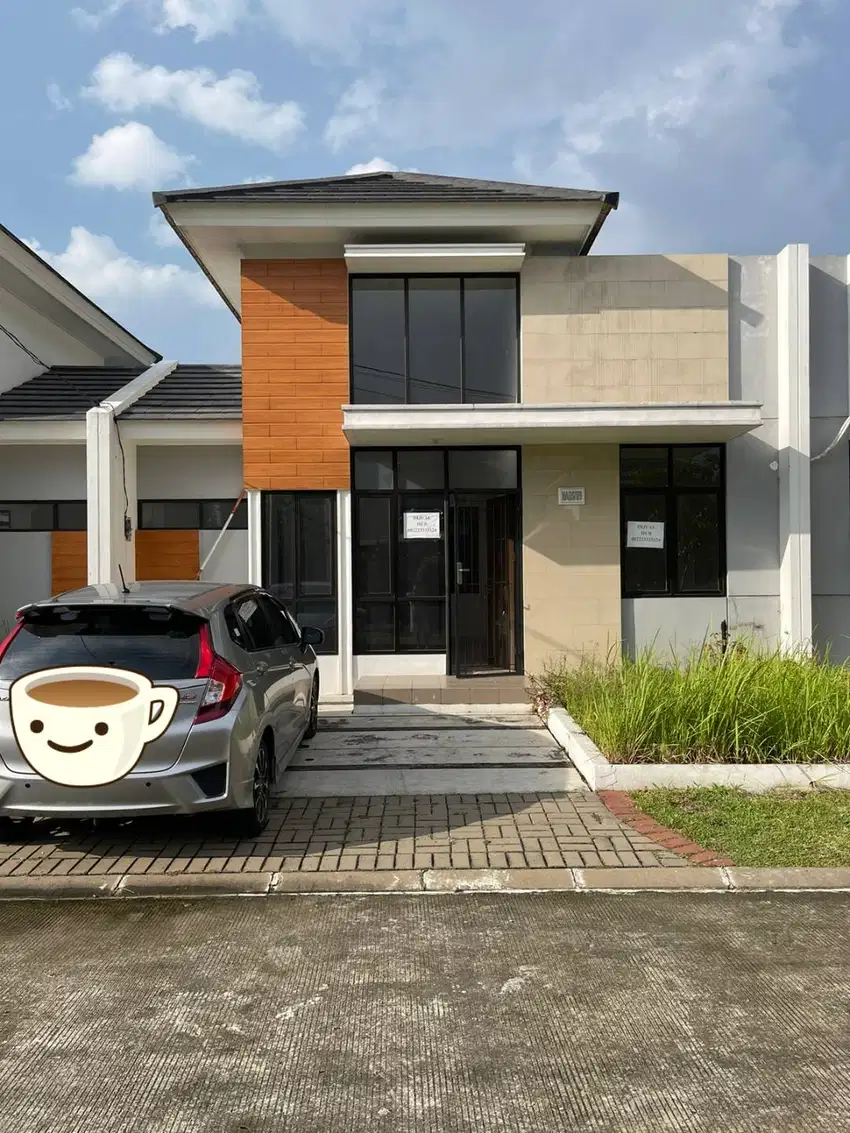 RUMAH DIJUAL CLUSTER VILLAGIO CITRA RAYA