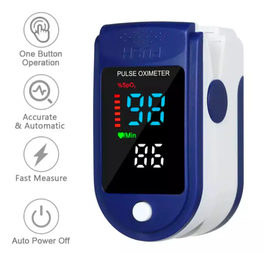 Alat pengukur saturasi oximeter