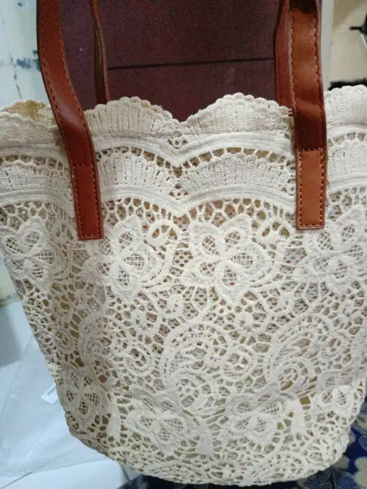 Tas tote bag bordir