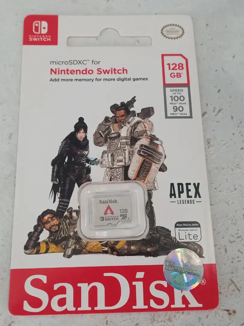 Sandisk Nintendo Switch 128 GB microSDXC