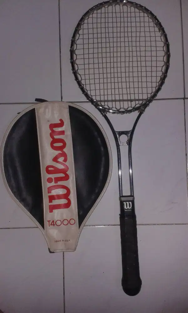 Raket Tenis Wilson T4000 Made In USA