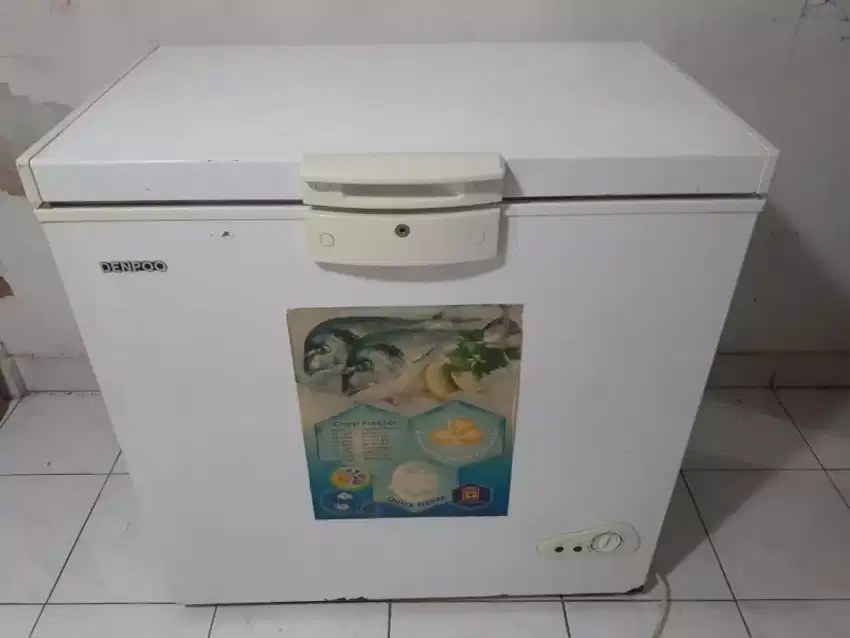 Dibeli lagi Freezer box bekasmu yg masih bagus