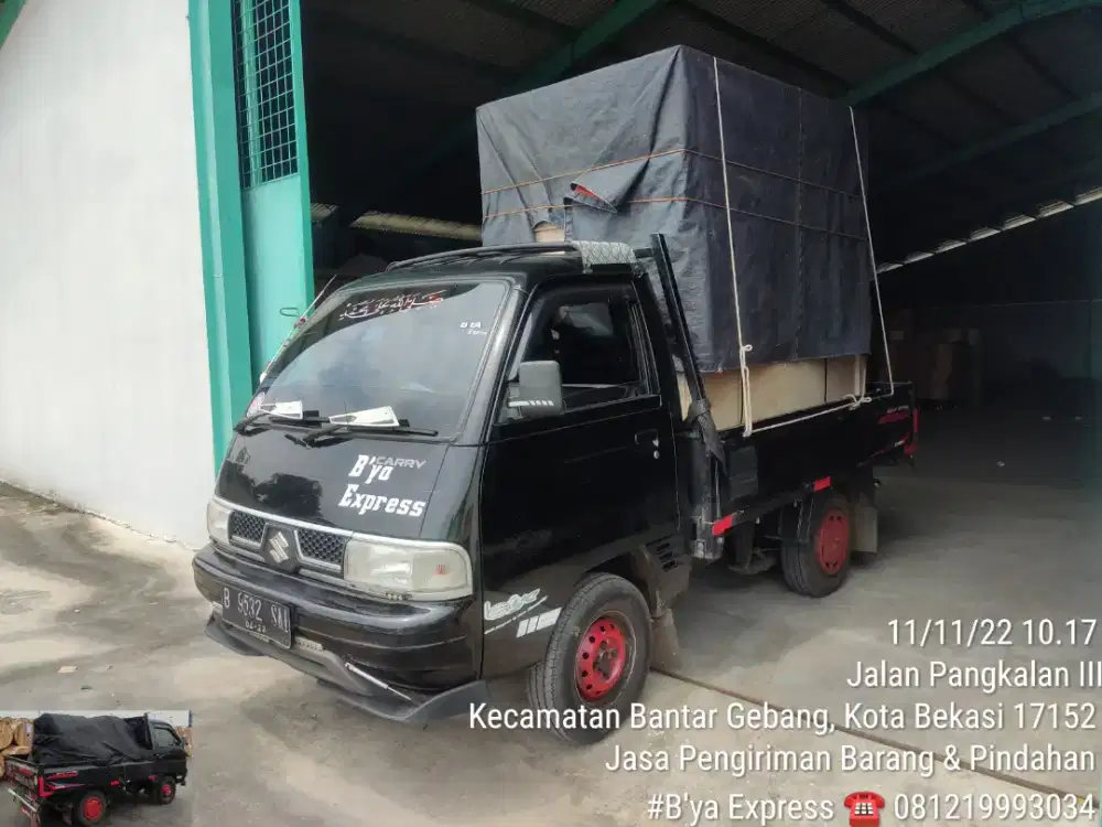 Sewa pickup bekasi