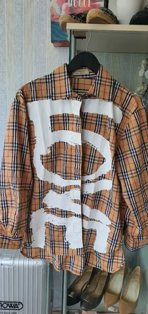 Kemeja burber premium