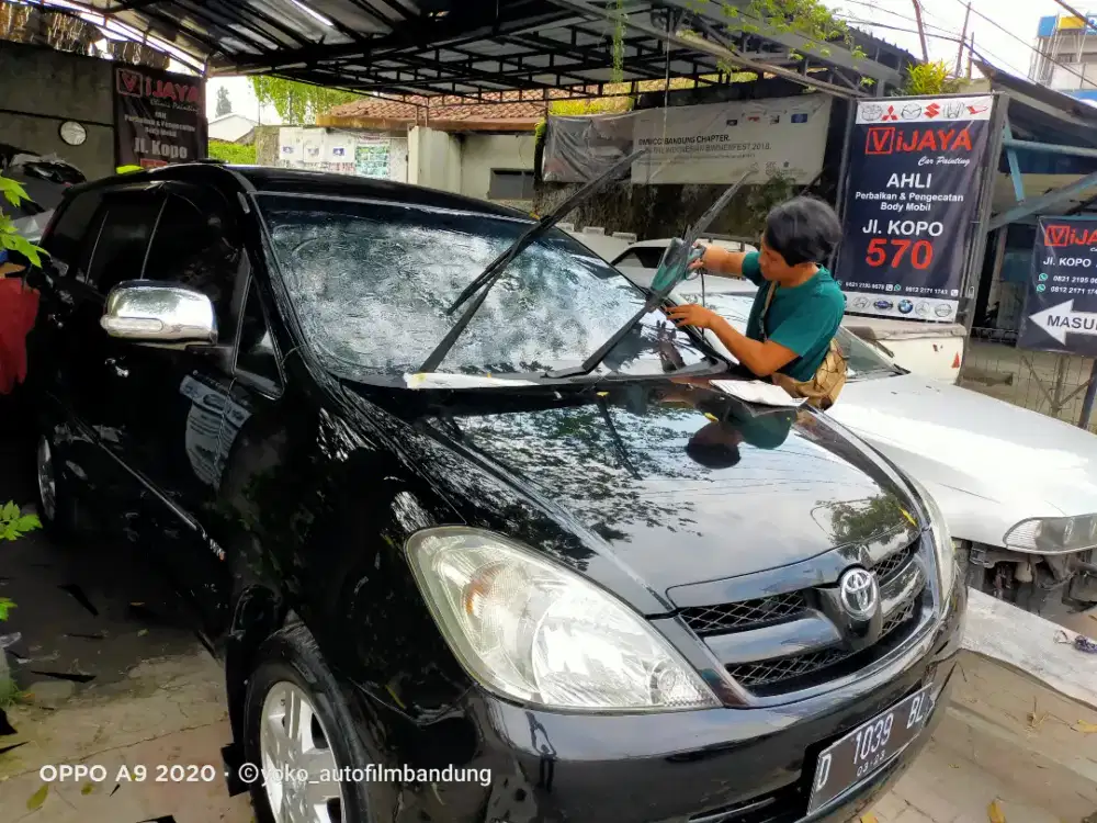 Kaca film murmer bergaransi bisa di panggil