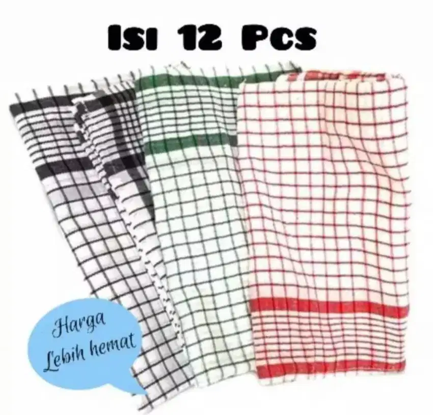 Serbet Serbaguna Isi 12 pcs