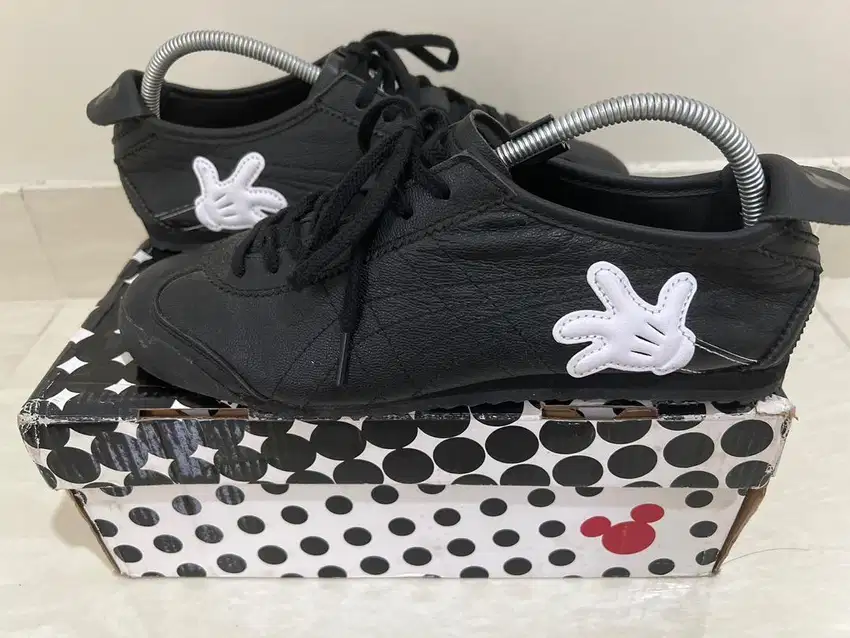 Onitsuka Tiger Mexico 66 Mickey Black - Sz 42