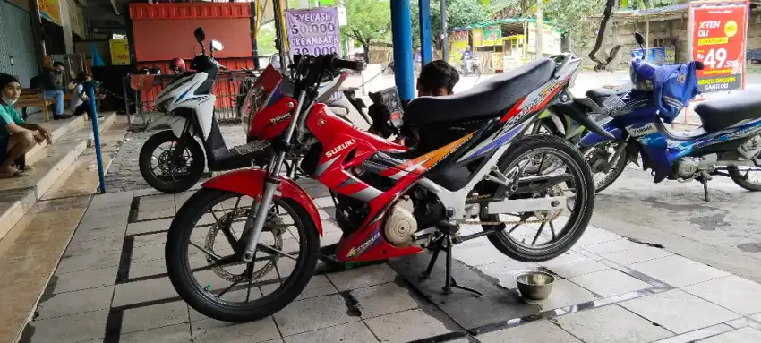 Satria fu 150 thailand asli