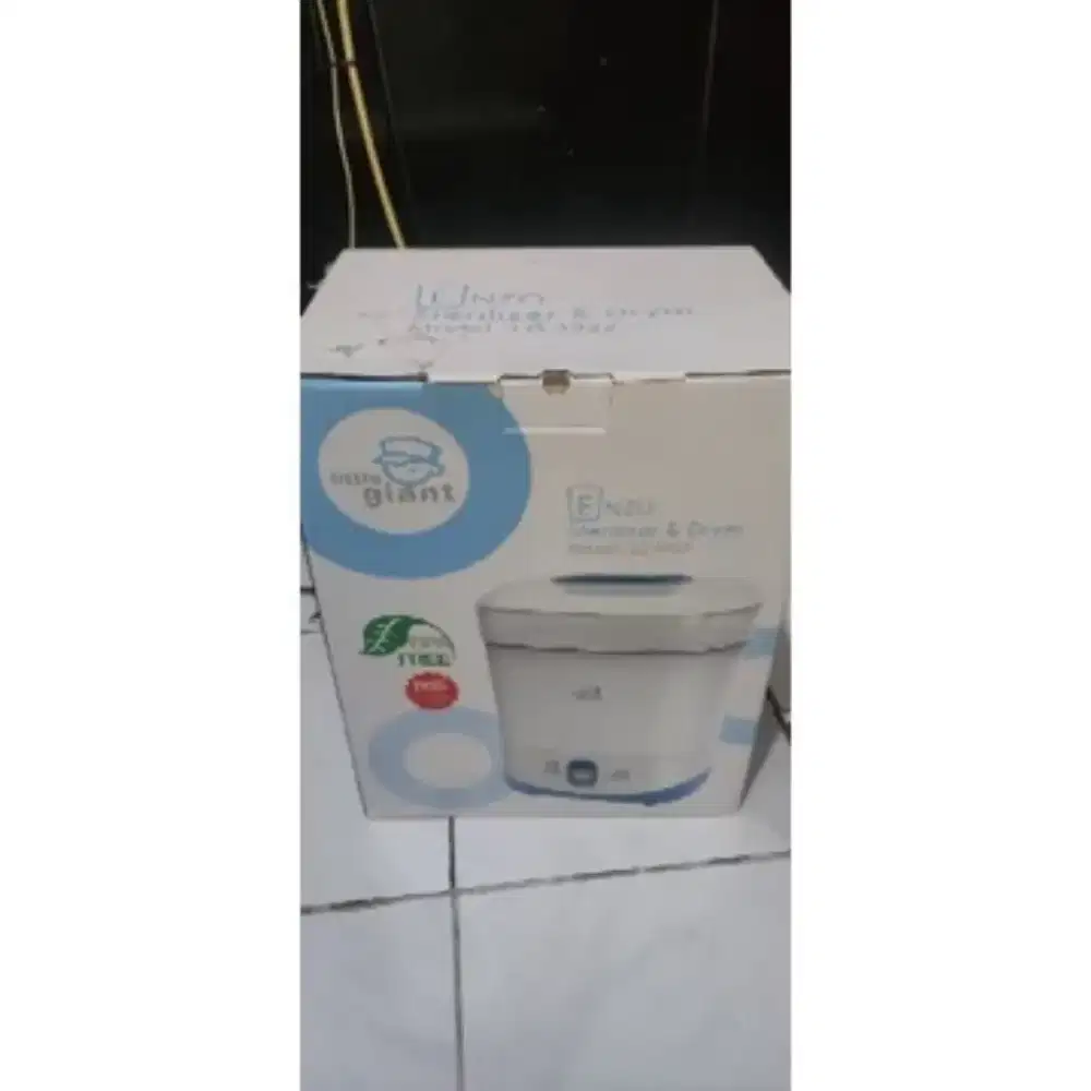 Little giant sterilizer and dryer