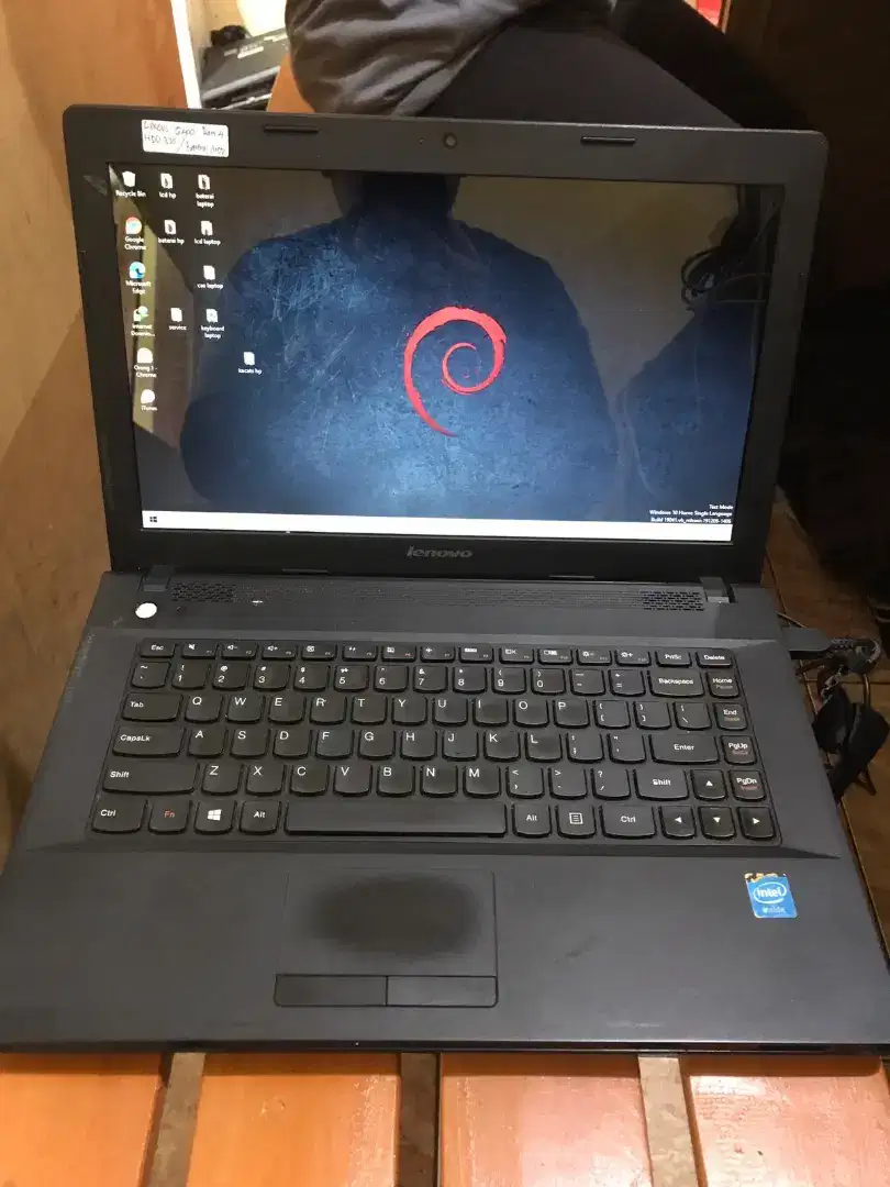 Laptop lenovo G400