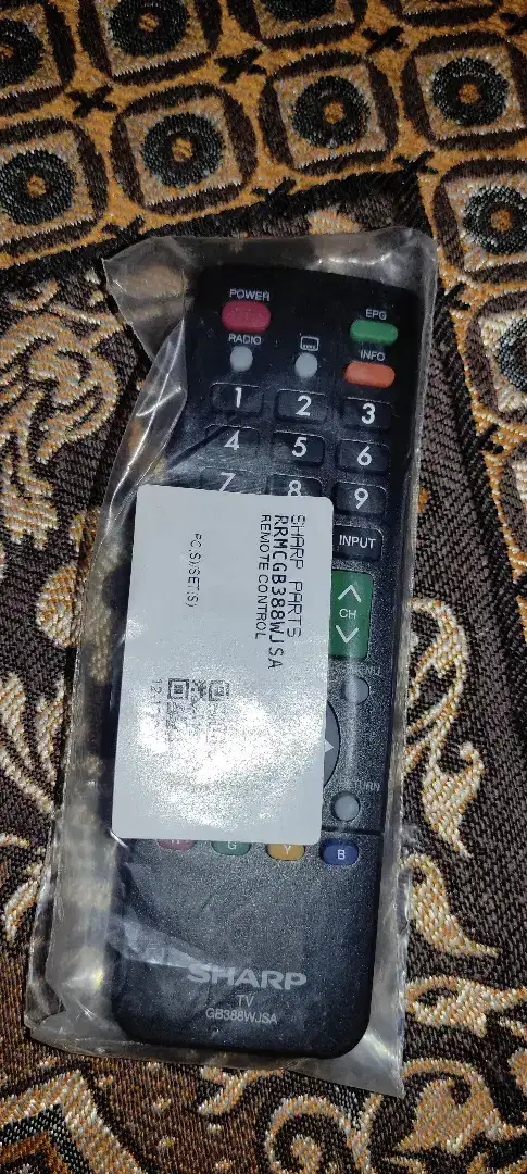 Remote Sharp Digital LED Original
