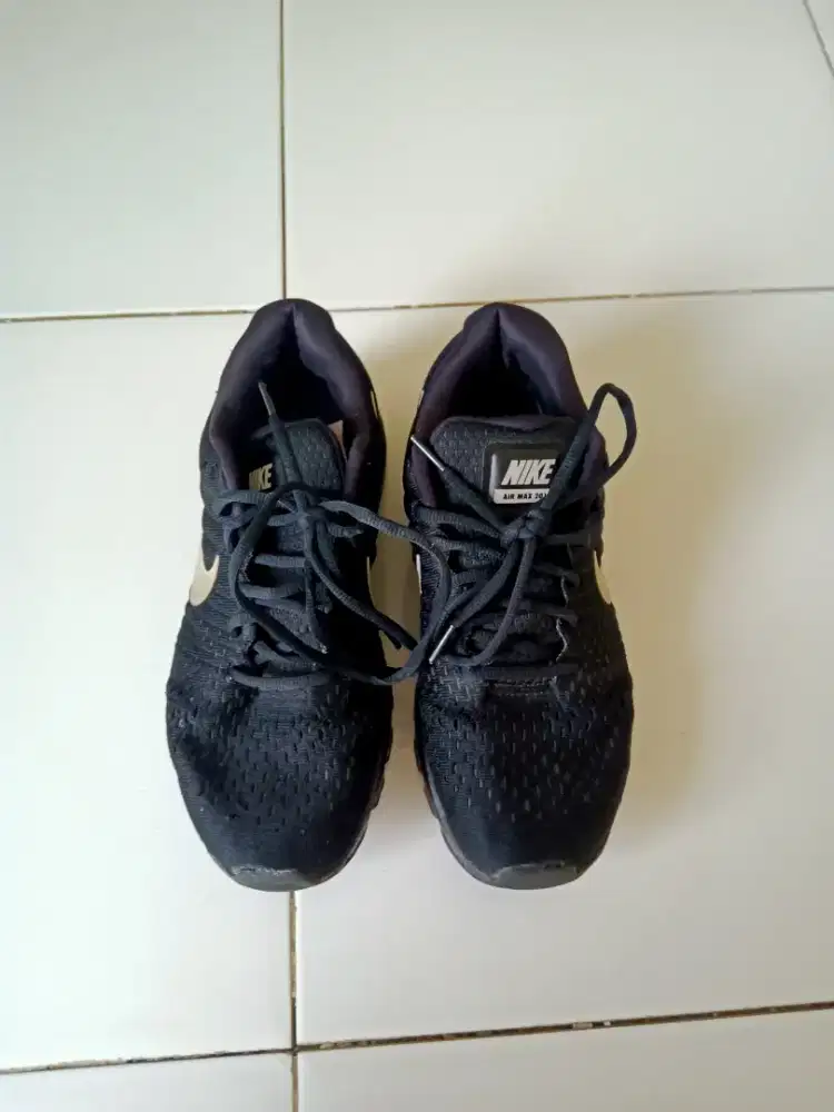Sepatu Nike air max size 40 hitam