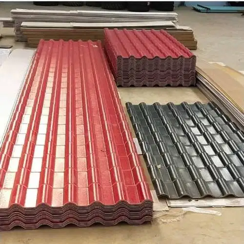 Atap upvc / UPVC Roof / Genteng UPVC Shunda abu-abu 1060x1971mm