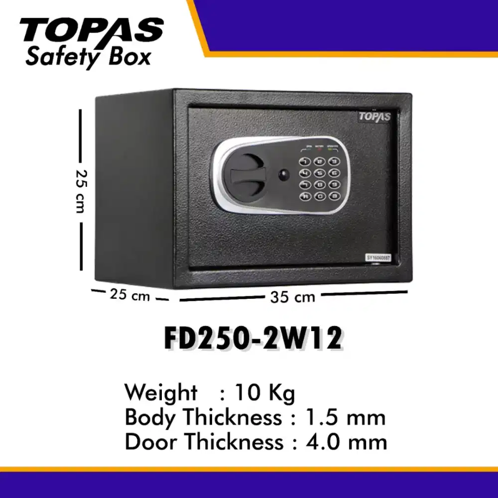 Deposit Box Topas FD 250 - 2W12
