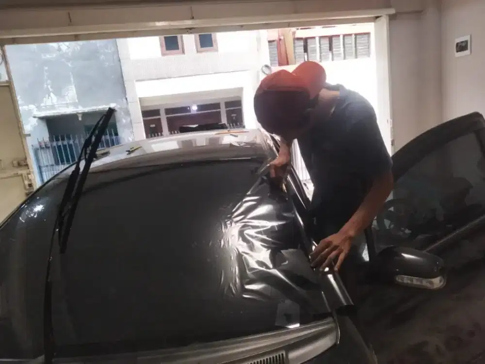 kaca film mobil terbaik dan penolak panas