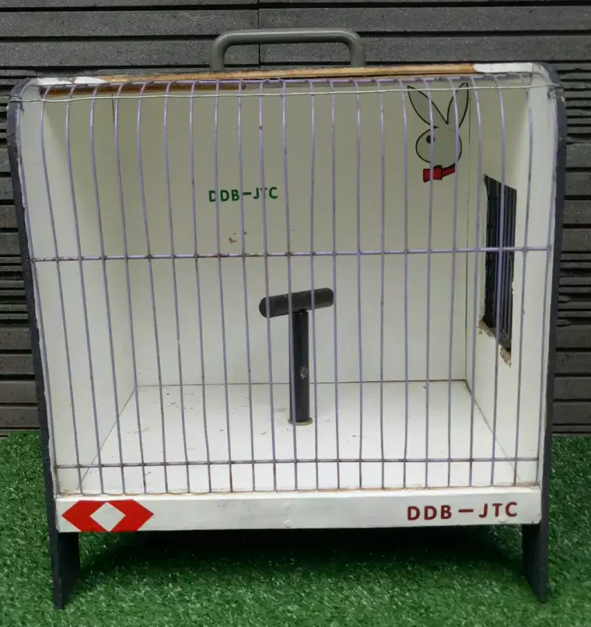 Sangkar Box/Travel Cage atau Box Foto Lovebird