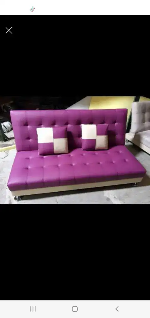 SOFABED COMFY UKURAN JUMBO