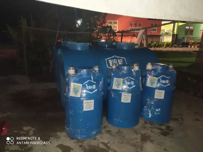 BIO septictank rumah tangga kap 3 org per hari