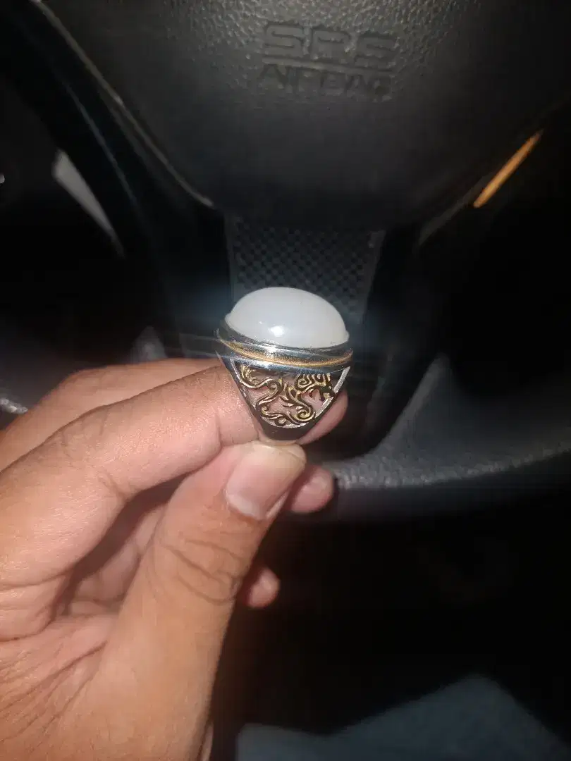 Batu akik kecubung es