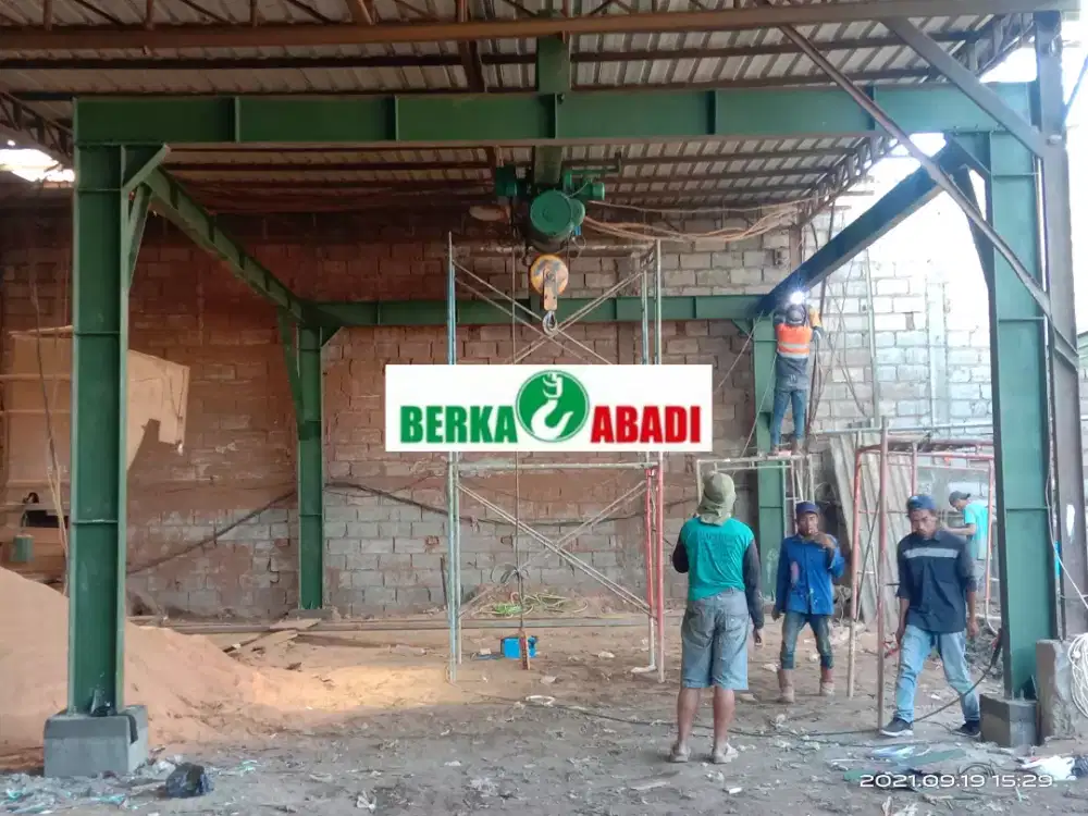 hoist crane dan lift barang
