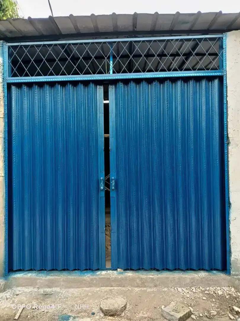 Folding get dan rolling door