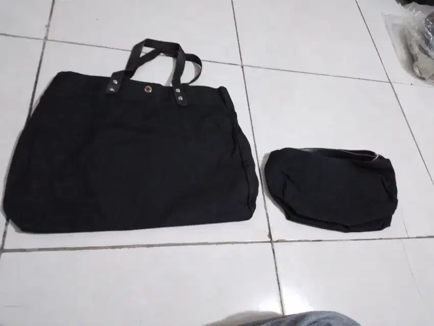 Tas kerja cewek dan tas makeup merk miphosis asli, P38xL30cm, ok, nego