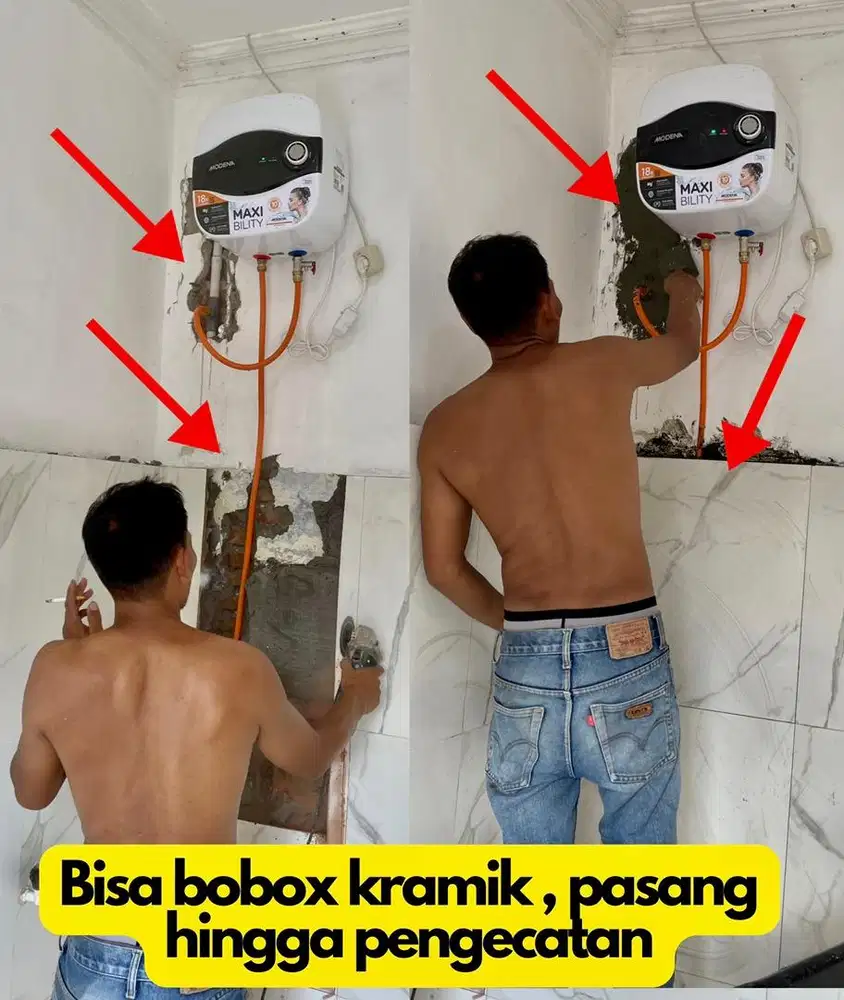 Pasang Water Heater