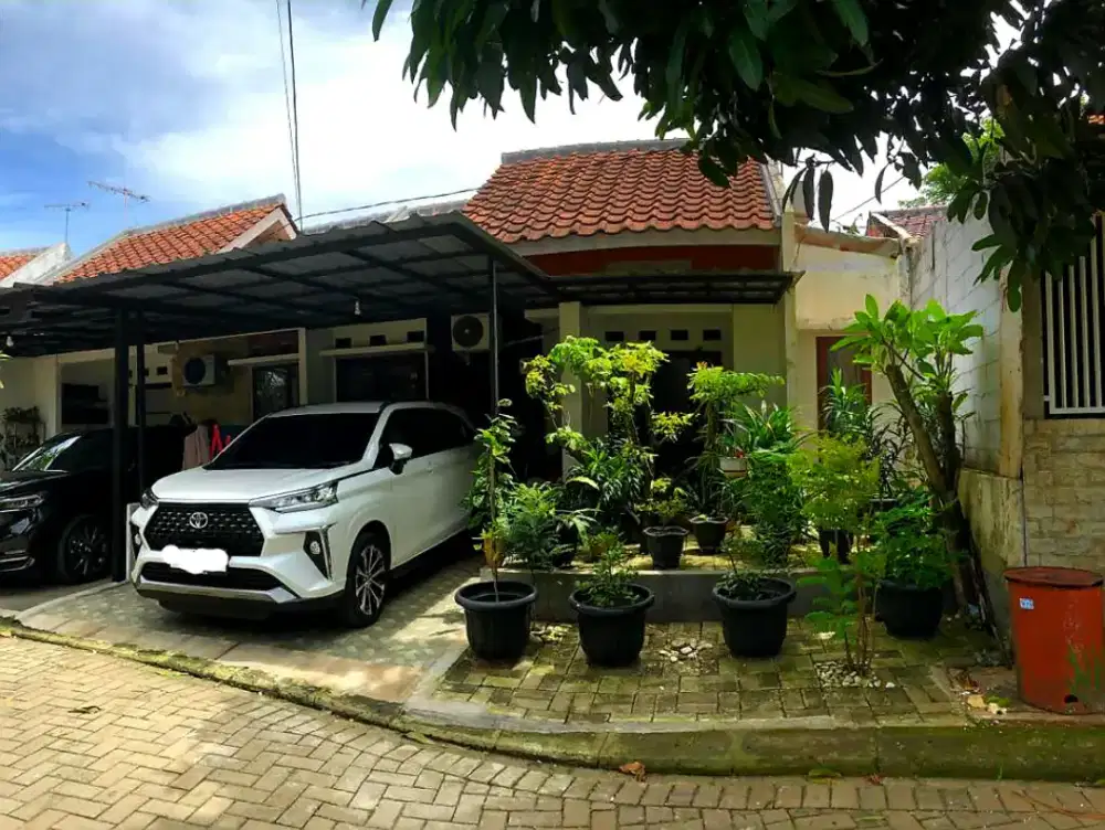 Dijual rumah di Depok Perum Puri Bali Cluster Kintamani Blok I